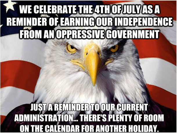 As an American Before I fire up the grill ice down the beer and pretend the NSA isnt monitoring everything I do I just want to say this