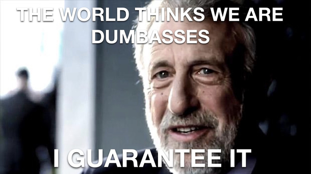 As an American I understand