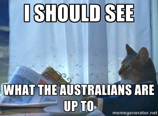 As an American redditor being awake at am
