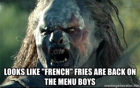 As an American that is proud of Frances resolve