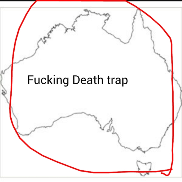 As an American this is all i know about Australian geography