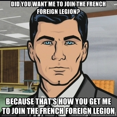 As an American who joined the Army Infantry after 