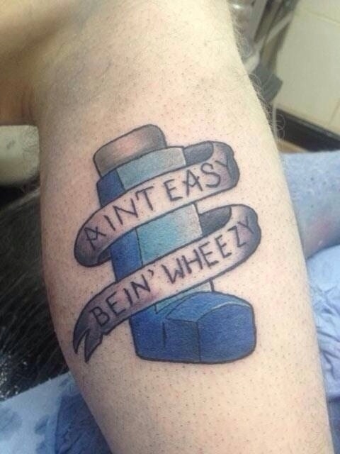 As an asthmatic I agree It aint easy