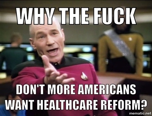 As an Australian listening to all these horror stories about people unable to afford life saving surgeries