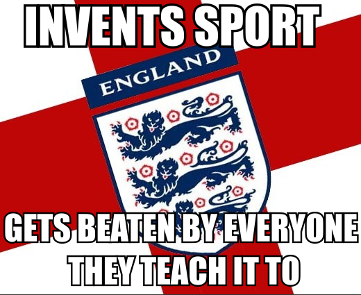 As an England fan this is too true