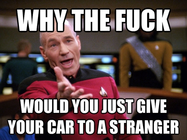 As an Englishman on valets