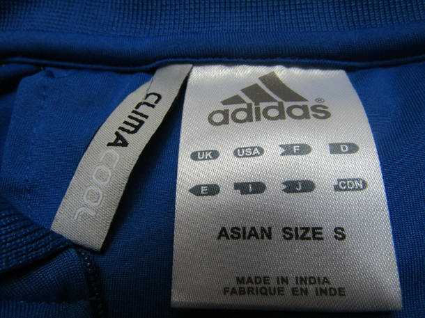As an Indian I can confirm that Asian size fits all members of the family