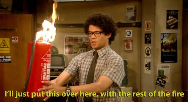 As an IT professional I use this line at least once per week