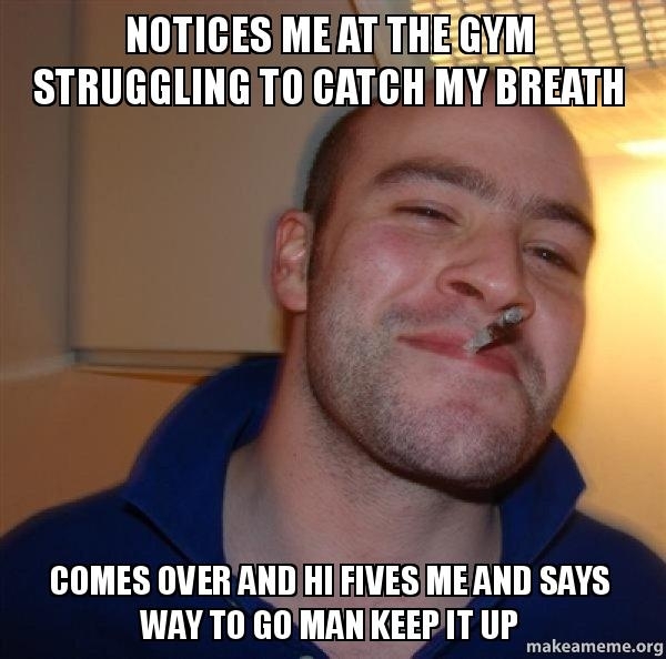 As an over weight guy at the gym this guy helped me more than he knows