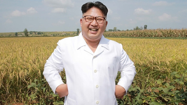 As dictators go hes outstanding in his field