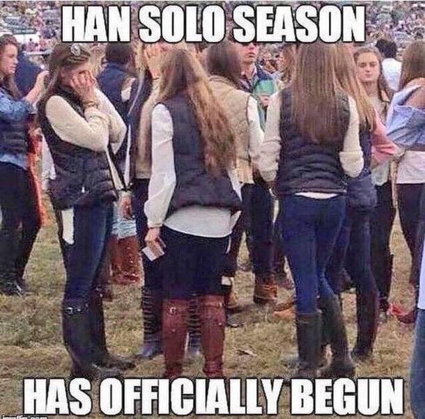As he himself once said Never upset a Wookie