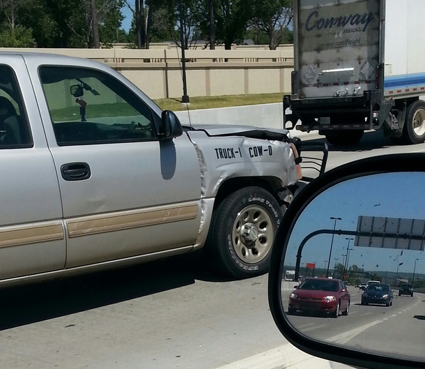 As I was driving through Oklahoma