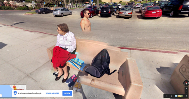 As if  could not get worse Google Street View captures Terminators phasing into our reality