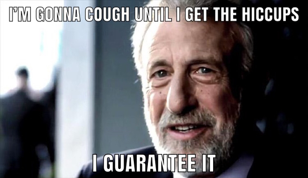 As if I dont feel foolish enough after choking on my own spit