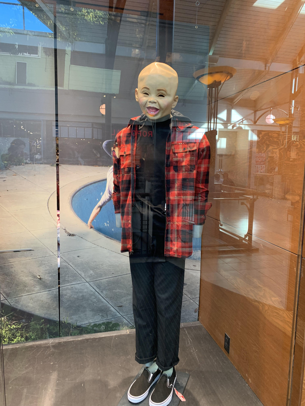 As if Mannequins werent scary enough to begin with
