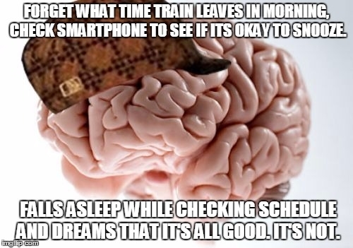 As if waking up werent hard enough