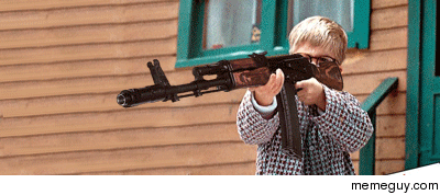 As long as were arming classic characters