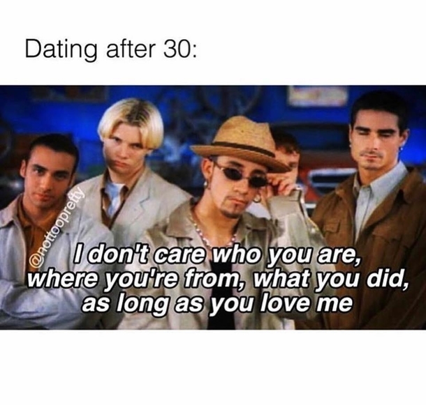 As long as you love me