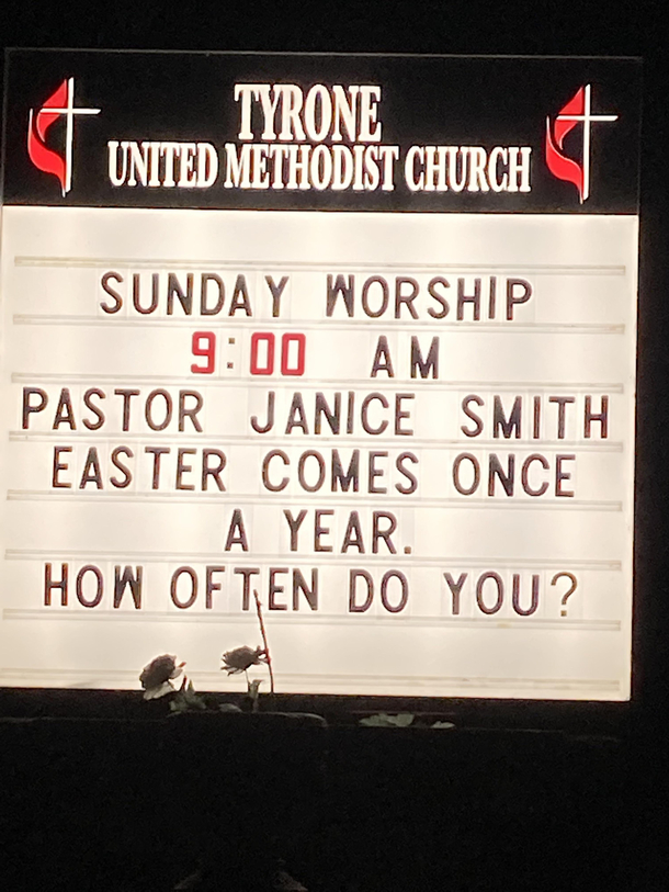 As often as I can thanks for asking