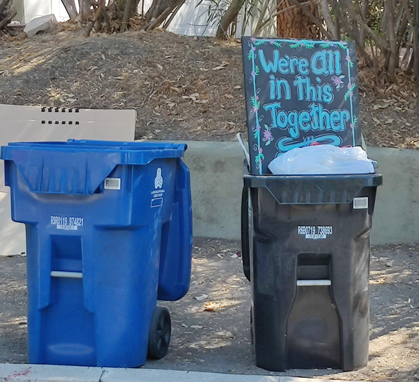 As seen in LA today