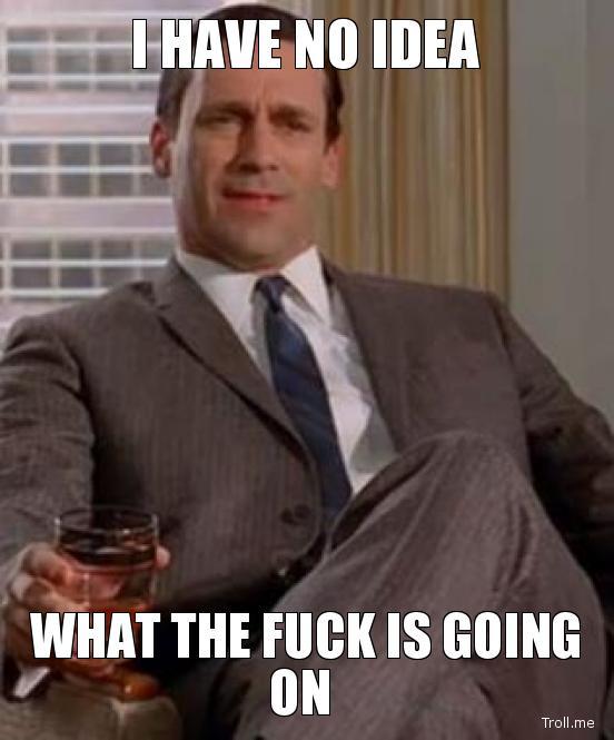 As someone who doesnt watch or read game of thrones this is how I feel with the Wars Vs Thrones stuff