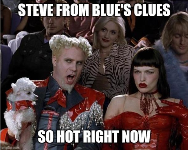 As someone who has never seen or heard of Blues Clues scrolling reddit this past week