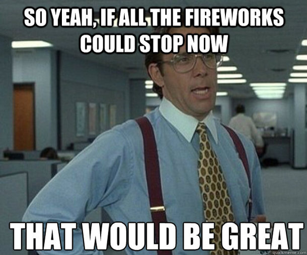 As someone who has to work in the morning