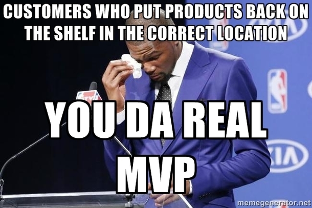 As someone who has worked in retail for far too long