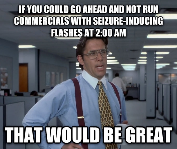 as someone who likes to fall asleep with the TV on