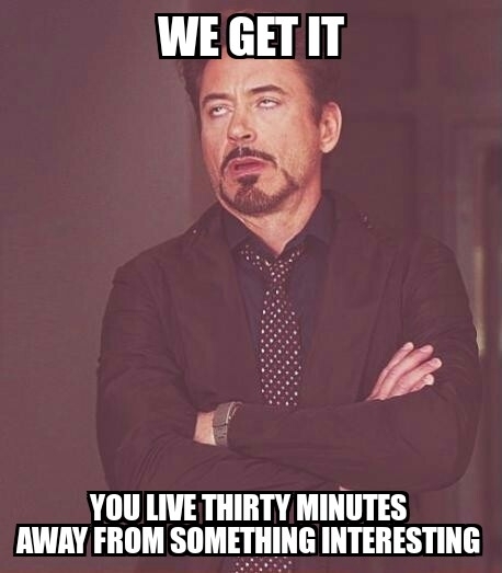 As someone who lives in the middle of nowhere in central Illinois