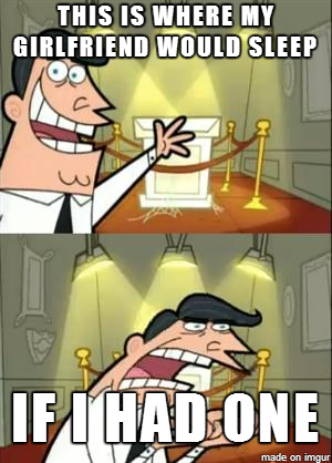 As someone who owns a queen sized bed this is how I feel