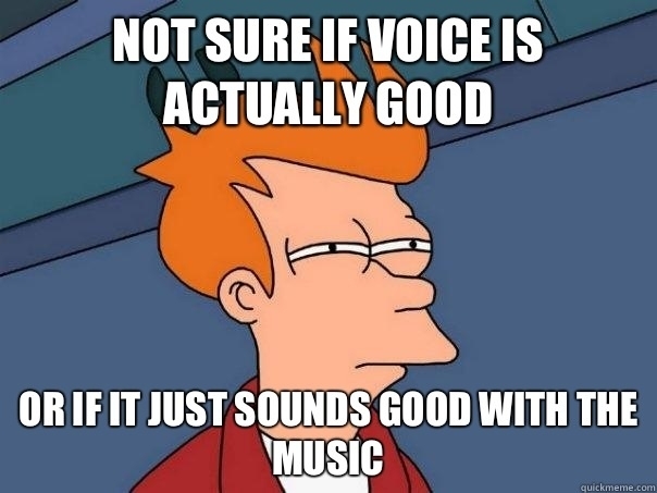 As someone who sings in the car I wonder this often