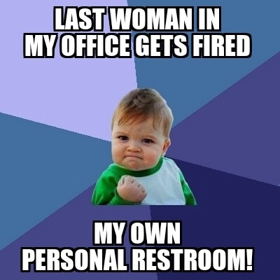 As someone with Shy Bladder Syndrome this was a good day for me