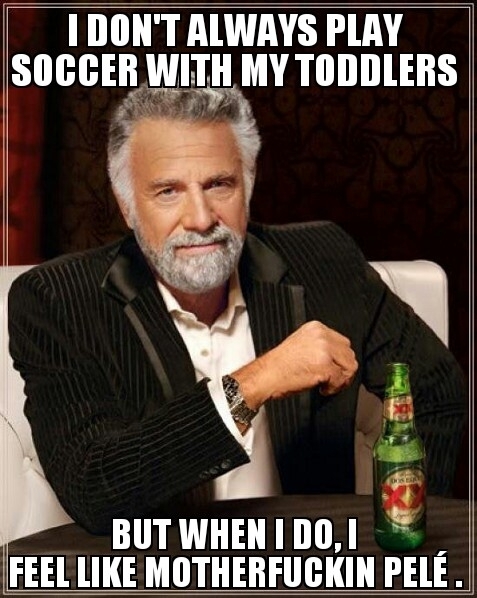 As the father of a yr old and a yr old