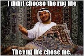 As the proud son of an Armenian rug dealer this is all I have to say