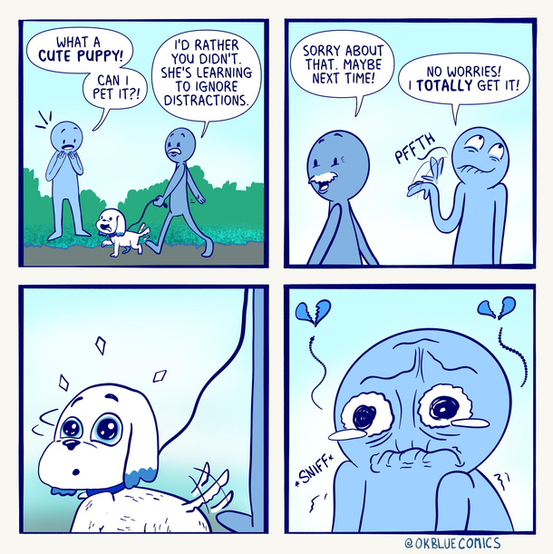 Ask first