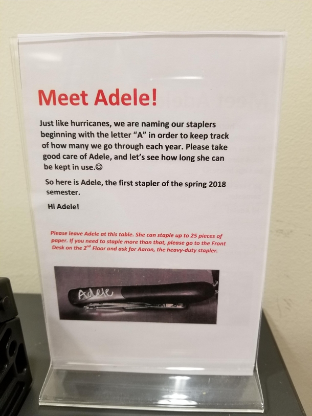 Ask for Aaron