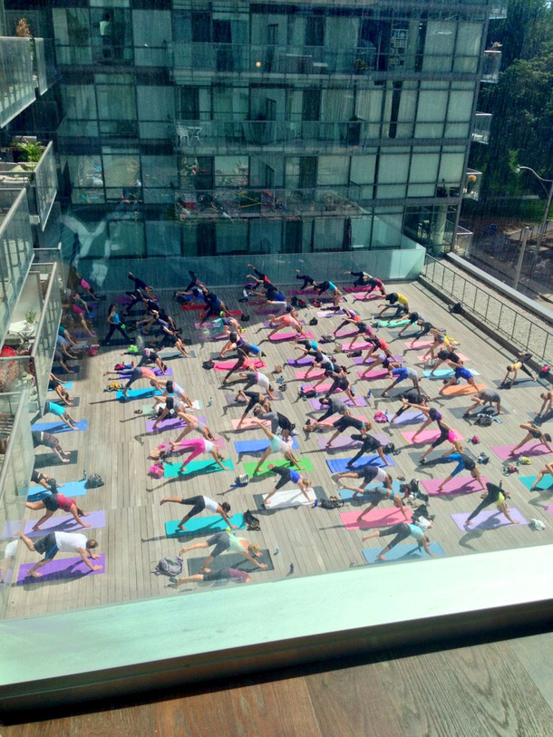 Asked for a nice view from my hotel room got this