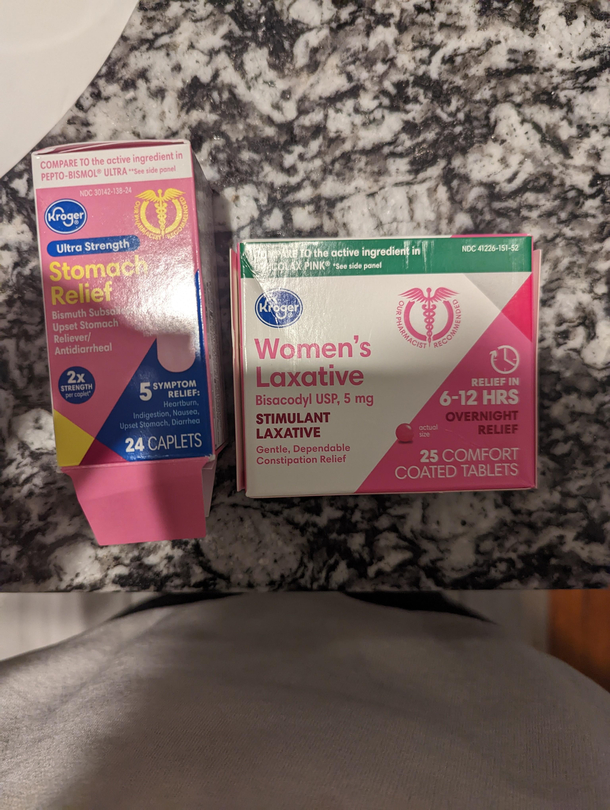 Asked for the left received the right 
