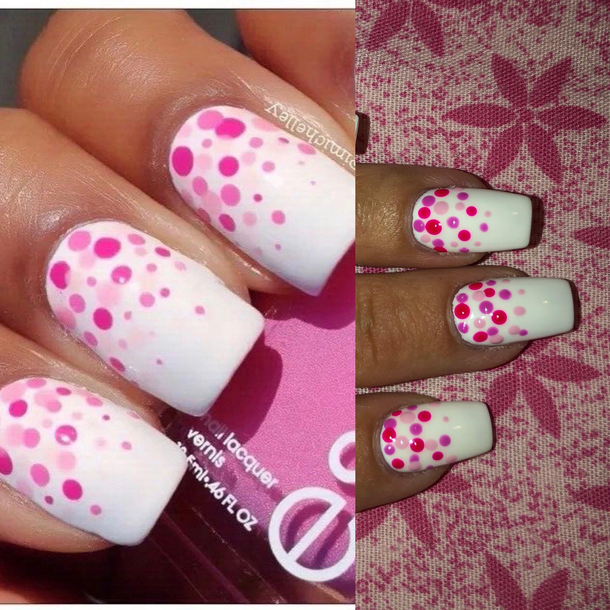 Asked for this design at the nailsalon