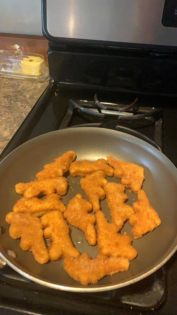 Asked my boyfriend to make us breakfast Im not even mad