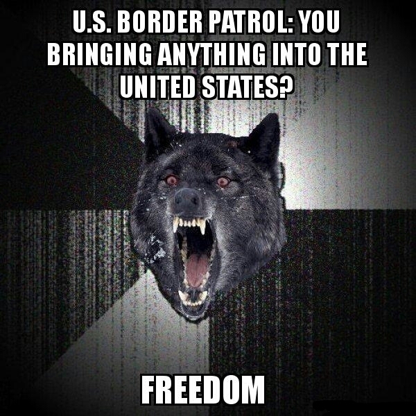 Asked my Canadian friends what took them so long to cross the US boarder they said they were searched after answering a question