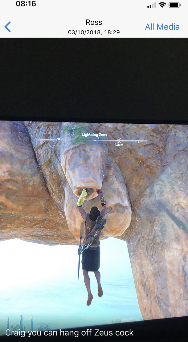 Asked my friend Ross if I should get the new assassins creed