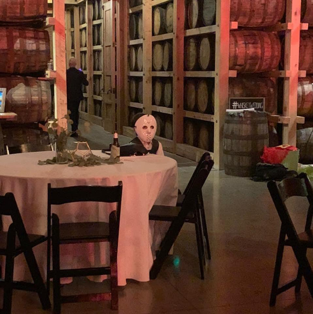 Asked my sister if my nephew was enjoying the wedding this is the picture she sent back