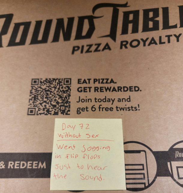 Asked Round Table for a joke and they delivered