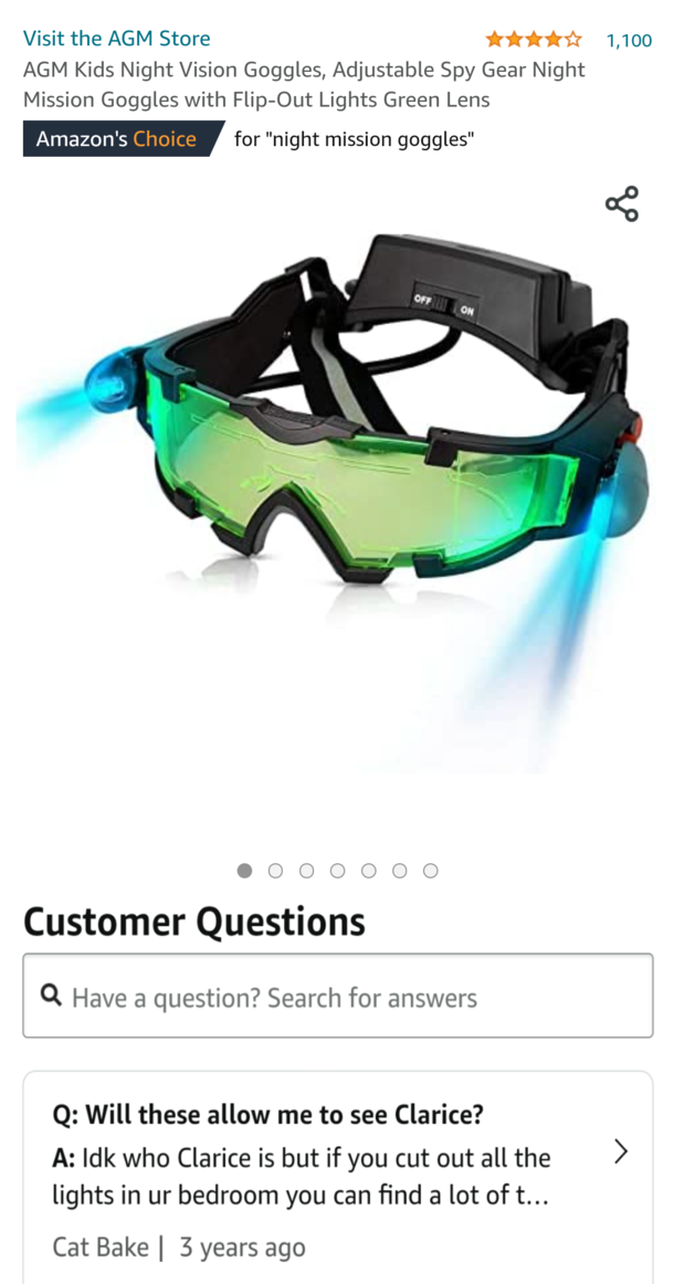 Asking the right questions