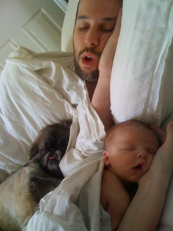 Asleep family