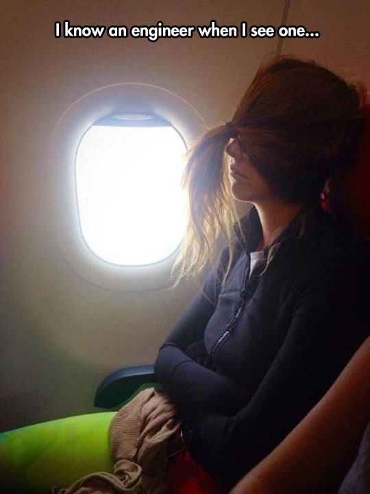 Asleep on a Plane