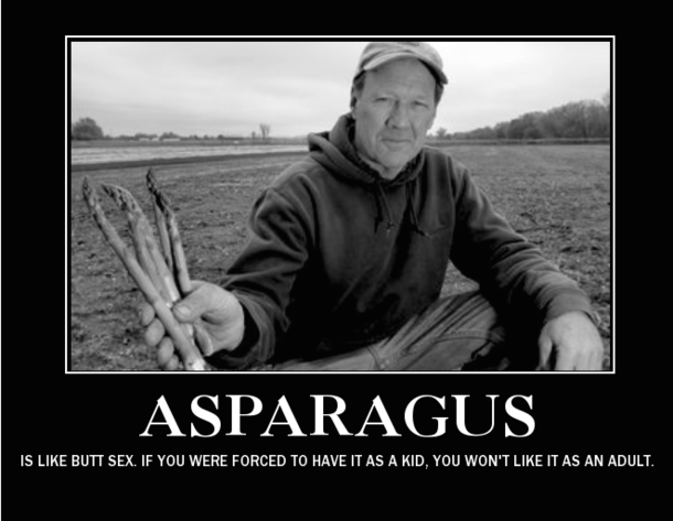 Asparagus your weird uncles favorite veggie