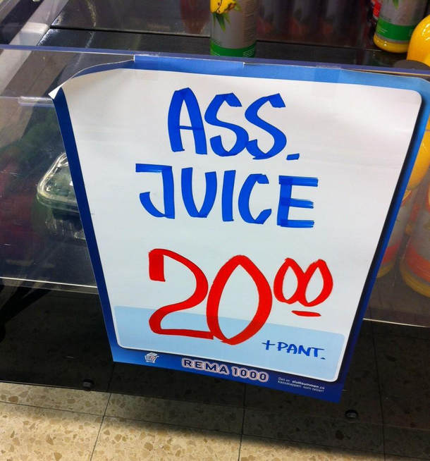 Ass Juice